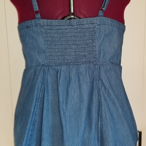 Torrid Fit & Flare Chambray Cami - Picture 3 of 6